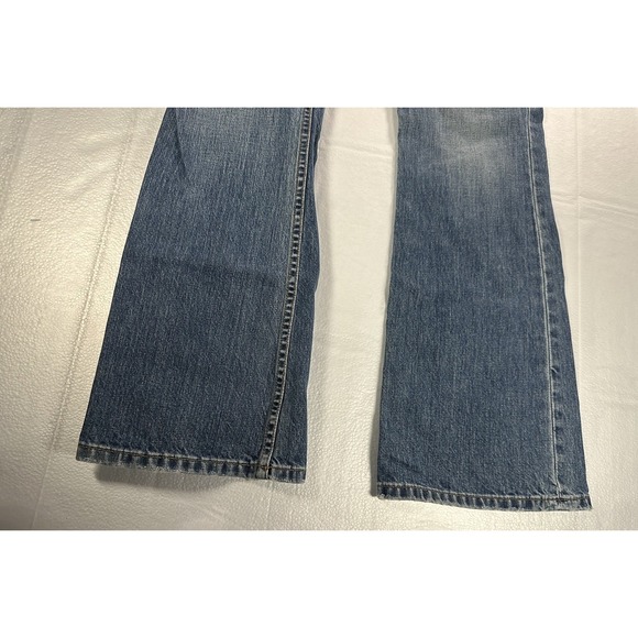 VTG Buckle BKE Jeans Women's 30x33.5 Mindi Blue Light Wash Low Rise Flare Jeans - Picture 8 of 12